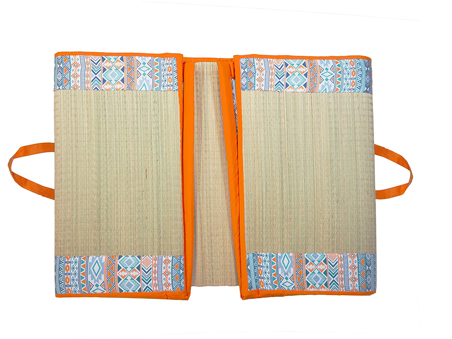 Handmade Bamboo Floor Mats with Soft Cushion Bangalore