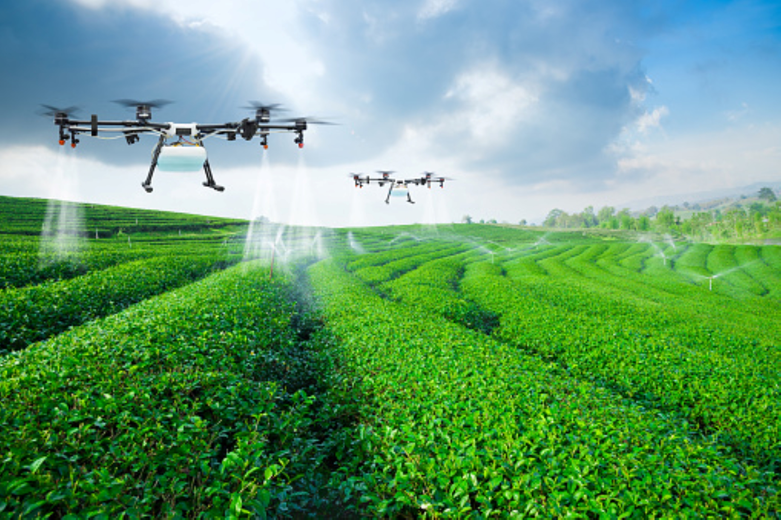 Drones for agriculture