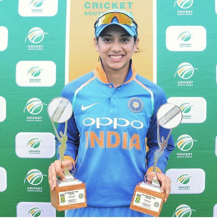 smriti mandhana