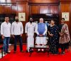 Yash, Rishab Shetty and others meets Narendra Modi in Bangalore
