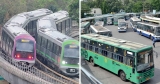 Bangalore Metro & Bus Services Resume From Today