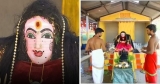A Temple For ‘Corona Devi’ In Coimbatore