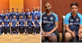 Under coach Rahul Dravid, Shikhar Dhawan-led Team India leaves for SL