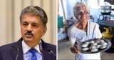 Tamil Nadu’s Famous Idli Amma Gets New Home-Workspace, Thanks To Anand Mahindra