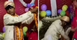 Watch Video: Instead Of Bride, Drunk Groom Puts Garland On Mother-In-Law’s Neck