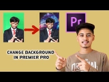 How to change Backgrounds in Adobe Premier Pro Using Green Backdrops (Kannada Video)
