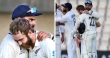 Williamson Explains Why He Rested His Head On Kohli’s Shoulder After Winning WTC