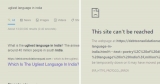 Google Vanishes The Page That Showed Kannada As Ugliest Language In India