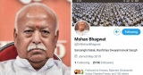 Twitter Removes Blue Tick From RSS Chief Mohan Bhagwat’s Account