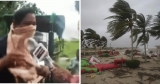 Viral Video: Odisha Man’s Reason For Stepping Out In Cyclone Yaas