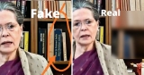 Viral Photo Of Sonia Gandhi With Christian Conversion Book In Background